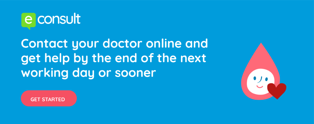 contact your gp online